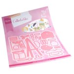 COL1544  Wykrojnik Marianne Design - Collectable - Papercraft accessories by Marleen 