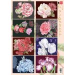 EWK1285 Arkusz A4 -Marianne Design - Gorgeous - Paintings