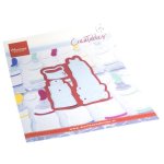 LR0857 Wykrojnik Marianne Design - Creatables - tubki farby