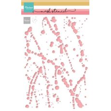 PS8157 Marianne Design- Tiny's Spilled Paint
