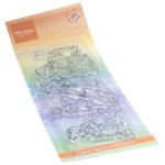 TC0923  Stemple silikonowe - Tiny's BORDERS - PAINT TUBES