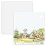 CP-LE03 Little Explorers 03-Papier dwustronny 30,5x30,5cm -Craft & You Design