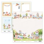 CP-LE04 Little Explorers 04 - Papier dwustronny 30,5x30,5cm -Craft & You Design