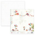 CP-LE05 Little Explorers 05 - Papier dwustronny 30,5x30,5cm -Craft & You Design