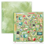 CP-LE07 Little Explorers 07- elementy do wycinania30,5x30,5cm- Craft & You Design