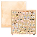 CP-LE09 Little Explorers 09 - elementy do wycinania30,5x30,5cm- Craft & You Design 