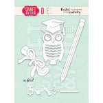 CW292 Wykrojnik /Die - Set with owl / Zestaw z sową	  - Craft&You Design
