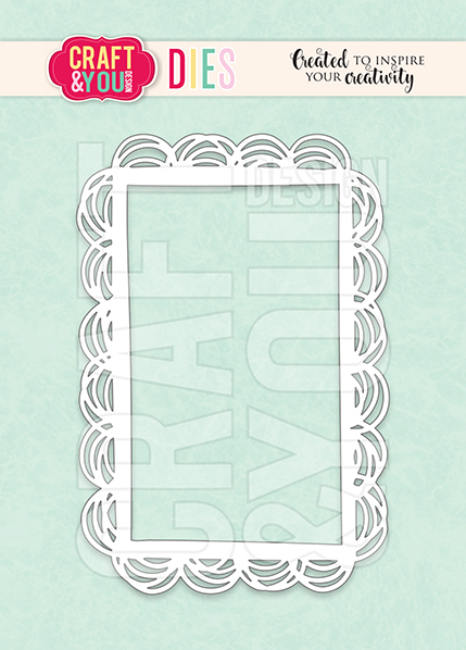 CW293 Wykrojnik /Die - Drawing Frame / Ramka rysunkowa - Craft&You Design