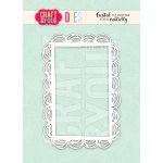 CW293 Wykrojnik /Die - Drawing Frame / Ramka rysunkowa - Craft&You Design
