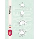 CW294 Wykrojnik /Die - BLOTS / Kleksy - Craft&You Design