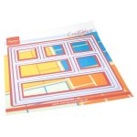 LR0858 Wykrojnik Marianne Design - CrafTables - Layout Square - układ kwadrat