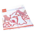 LR0859 Wykrojnik Marianne Design - Creatables - mewy