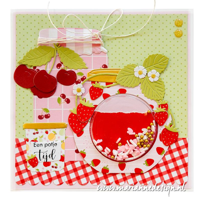 LR0862 Wykrojnik Marianne Design - Creatables - Wisienki