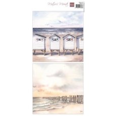 MB0216 Arkusz  -Marianne Design - Mattie's Mooiste - Beach XL