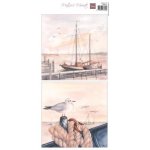 MB0217 Arkusz  -Marianne Design - Mattie's Mooiste - Harbor XL