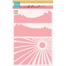 PS8158 Maska Marianne Design - Picnic Scenery