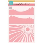 PS8158 Maska Marianne Design - Picnic Scenery