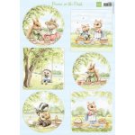 VK9610 Arkusz A4 -Marianne Design - Picnic in the park