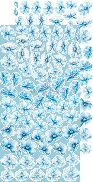 CC-C66-BT-11 BOY & TOY - ZESTAW DODATKÓW - FLOWERS