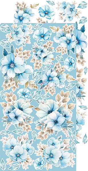 CC-C66-BT-11 BOY & TOY - ZESTAW DODATKÓW - FLOWERS