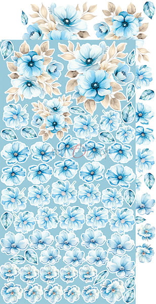 CC-C66-BT-11 BOY & TOY - ZESTAW DODATKÓW - FLOWERS