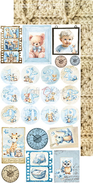 CC-C66-BT-11 BOY & TOY - ZESTAW DODATKÓW - FLOWERS