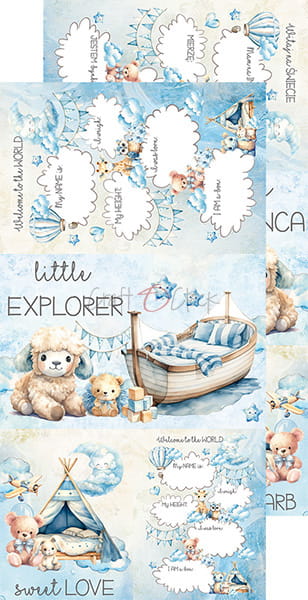 CC-C66-BT-11 BOY & TOY - ZESTAW DODATKÓW - FLOWERS