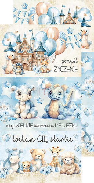 CC-C66-BT-11 BOY & TOY - ZESTAW DODATKÓW - FLOWERS