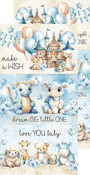 CC-C66-BT-11 BOY & TOY - ZESTAW DODATKÓW - FLOWERS