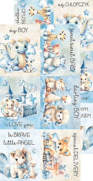 CC-C66-BT-11 BOY & TOY - ZESTAW DODATKÓW - FLOWERS