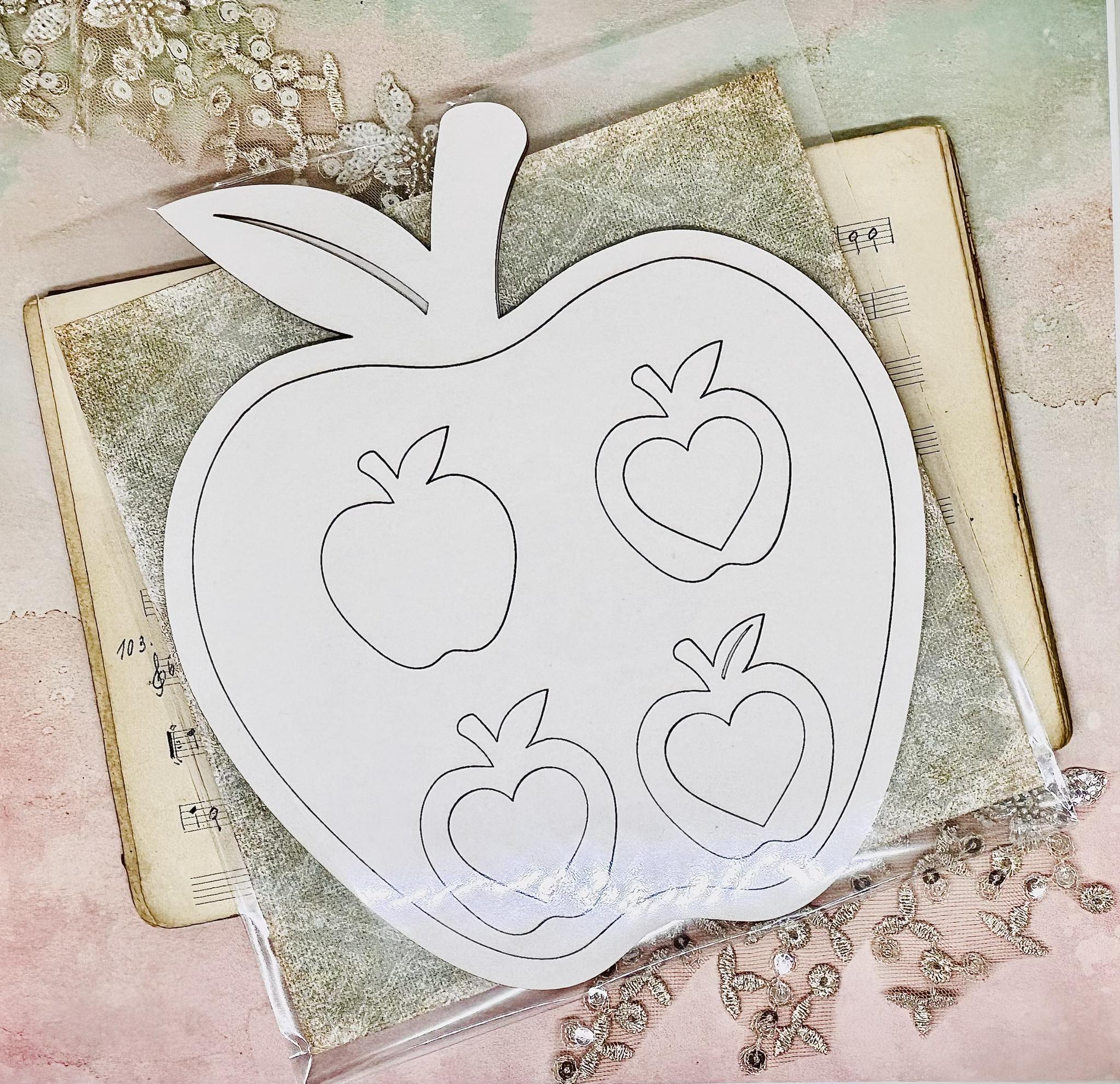 AA-CH-APPLE-2024-02 Baza i shaker - jabłko