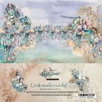 AA-UW-12 Alchemy of Art - 6x6'' - zestaw papierów  -Underwater world