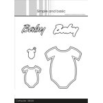 SBD335 Wykrojnik Simple and Basic - bodziaki