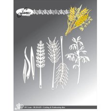 BLD1629 Wykrojnik By Lene- "Ear of corn"