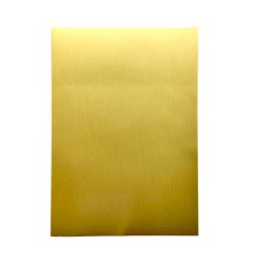 PFSS004 Papier matowy lustrzany, jednostronny A4 -Honey Gold - 1szt.