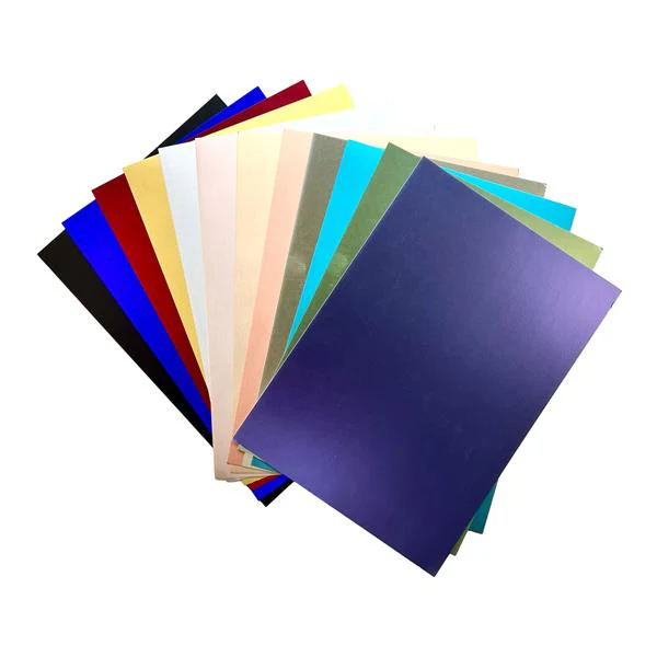 PFSS004 Papier matowy lustrzany, jednostronny A4 -Honey Gold - 1szt.