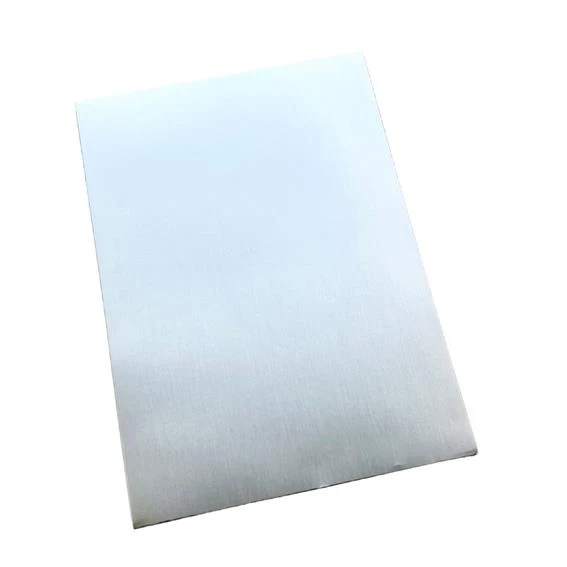 PFSS005 Papier matowy lustrzany, jednostronny A4 -Frosted Silver - 1szt.