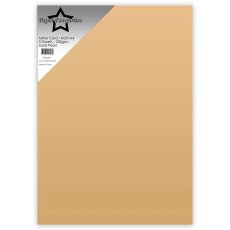 PFSS007 Papier matowy lustrzany, jednostronny A4 -Gold Pearl - 1szt.