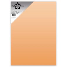 PFSS008 Papier  matowy ustrzany, jednostronny A4 -Copper Mine - 1szt.