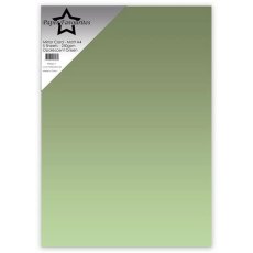 PFSS011 Papier  matowy lustrzany, jednostronny A4 -Opalescent Green - 1szt.