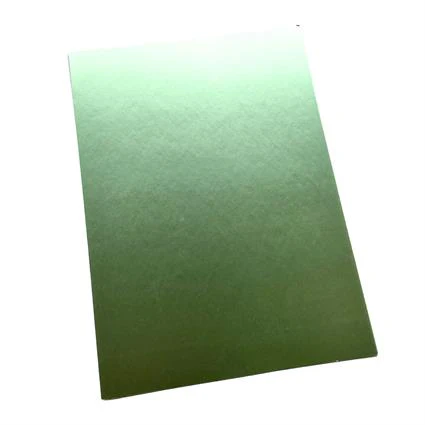 PFSS011 Papier matowy lustrzany, jednostronny A4 -Opalescent Green - 1szt.