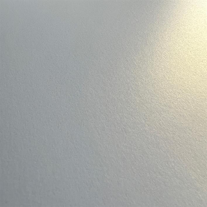 PFSS415 Papier jednokolorowy, perłowy, dwustronny A4 - Ice White - 1szt.-240gsm