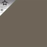 PFSS520 Papier jednokolorowy, gładki karton 30,5x30,5cm - Smokey Grey - 1szt.