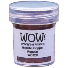 WC02R Puder do embossingu WOW! - Metallics - Copper - Regular