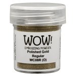 WC08R Puder do embossingu WOW! - Metallics - Polished Gold - Regular