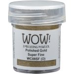 WC08SF Puder do embossingu WOW! - Metallics - Polished Gold - Super Fine