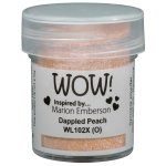 WL102X Puder do embossingu WOW! - Colour Blends - Dappled Peach