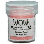 WL103X Puder do embossingu WOW! - Colour Blends - Dappled Coral