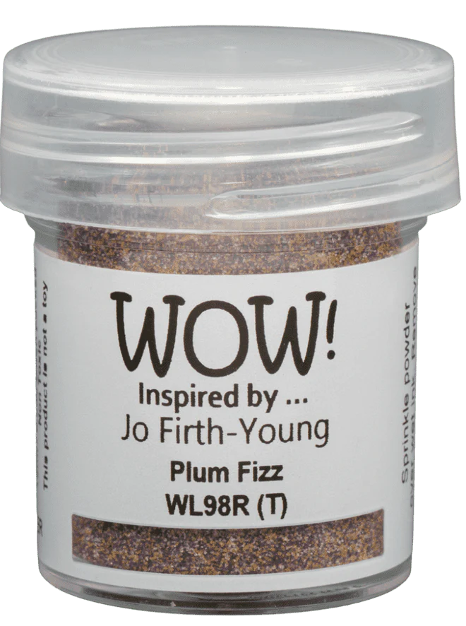 WL98R Puder do embossingu WOW! - Colour Blends - Plum Fizz