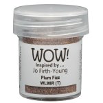 WL98R Puder do embossingu WOW! - Colour Blends - Plum Fizz